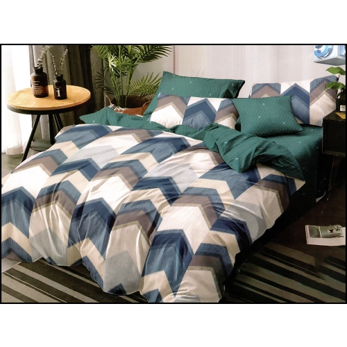 POŚCIEL 3D SATYNA BAWEŁNIANA