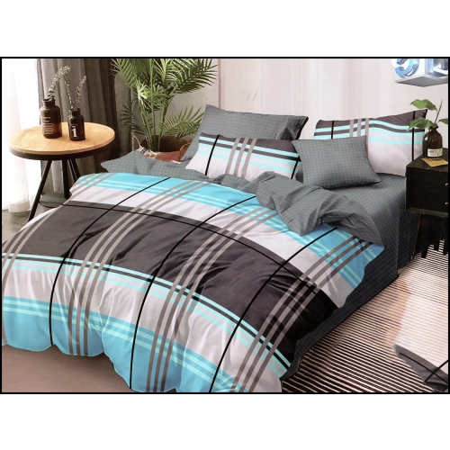 POŚCIEL 3D SATYNA BAWEŁNIANA 4cz.