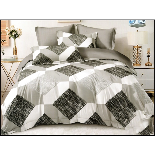 POŚCIEL 3D SATYNA BAWEŁNIANA