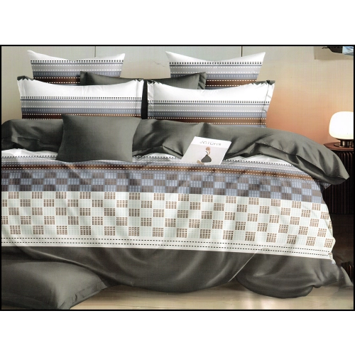 POŚCIEL 3D SATYNA BAWEŁNIANA 3cz.