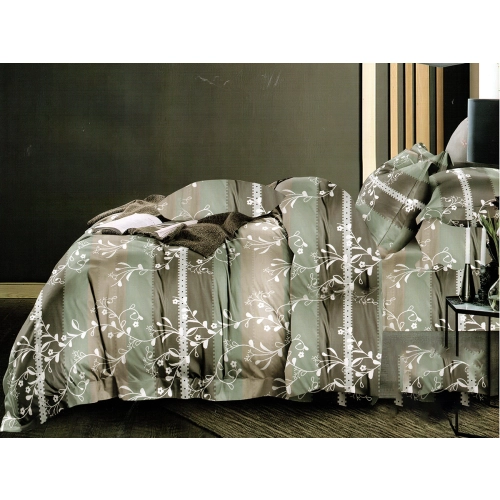 POŚCIEL 3D SATYNA BAWEŁNIANA 4cz.