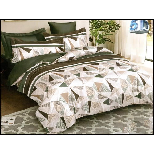 POŚCIEL 3D SATYNA BAWEŁNIANA