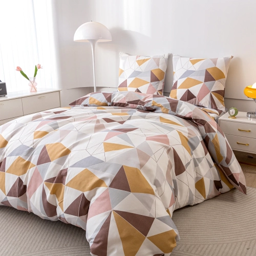 POŚCIEL 3D SATYNA BAWEŁNIANA 4cz.