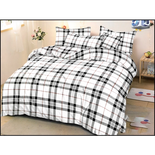 POŚCIEL 3D SATYNA BAWEŁNIANA 4cz.