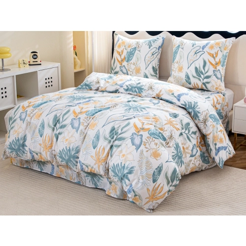 KOMPLET POŚCIELI 3D SATYNA BAWEŁNIANA 2 POSZEWKI 70X80 POSZWA