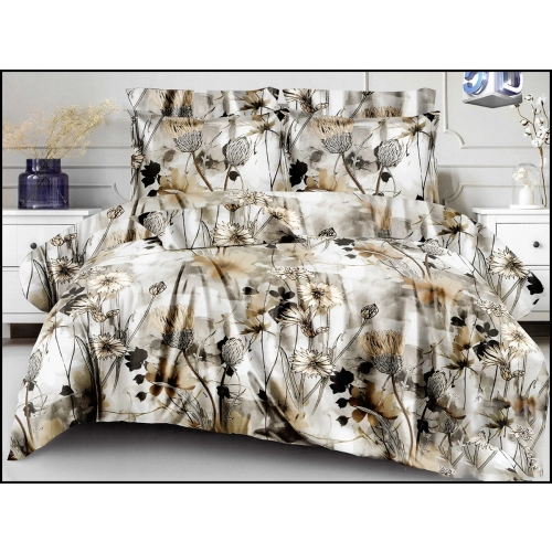 POŚCIEL 3D SATYNA BAWEŁNIANA