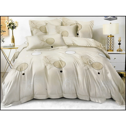 POŚCIEL 3D SATYNA BAWEŁNIANA 4cz.