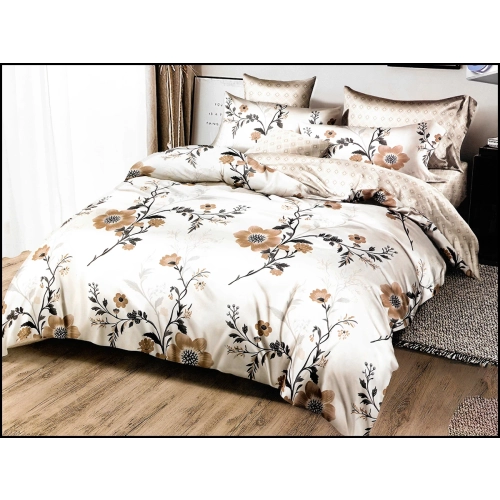 POŚCIEL 3D SATYNA BAWEŁNIANA 4cz.