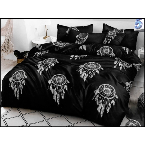 POŚCIEL 3D SATYNA BAWEŁNIANA