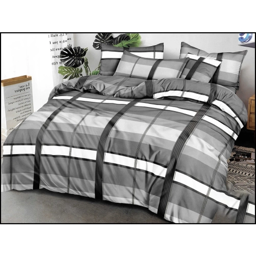 POŚCIEL 3D SATYNA BAWEŁNIANA 3cz.