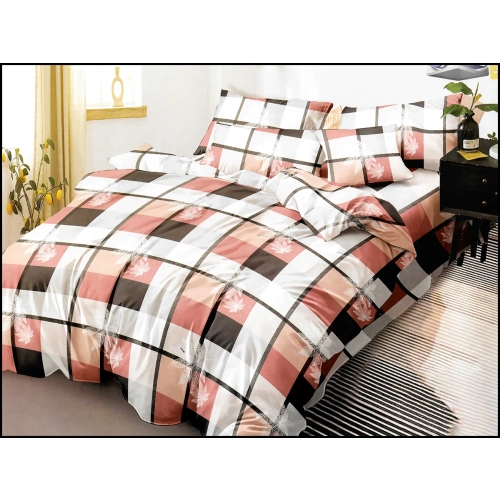 POŚCIEL 3D SATYNA BAWEŁNIANA