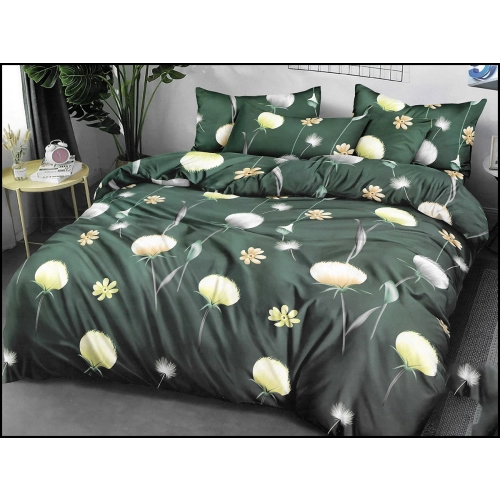 POŚCIEL 3D SATYNA BAWEŁNIANA