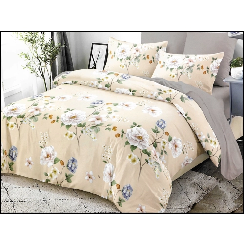 POŚCIEL SATYNA BAWEŁNIANA 4cz.