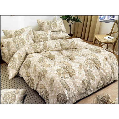 KOMPLET POŚCIELI 3D SATYNA BAWEŁNIANA 2 POSZEWKI 70X80 POSZWA