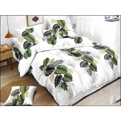 POŚCIEL 3D SATYNA BAWEŁNIANA