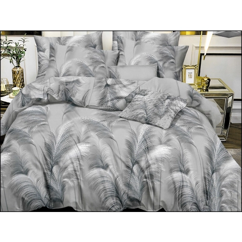 KOMPLET POŚCIELI 3D SATYNA BAWEŁNIANA 2 POSZEWKI 70X80 POSZWA