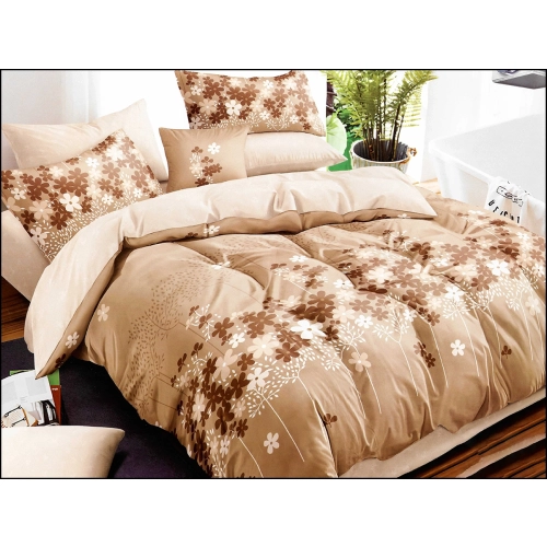 KOMPLET POŚCIELI 3D SATYNA BAWEŁNIANA 2 POSZEWKI 70X80 POSZWA