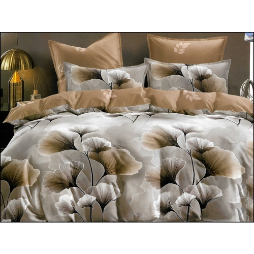 POŚCIEL 3D SATYNA BAWEŁNIANA