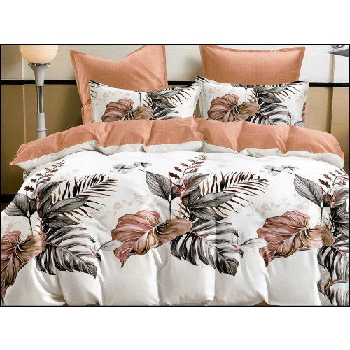 POŚCIEL 3D SATYNA BAWEŁNIANA 4cz.