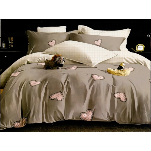 POŚCIEL 3D SATYNA BAWEŁNIANA 4cz.