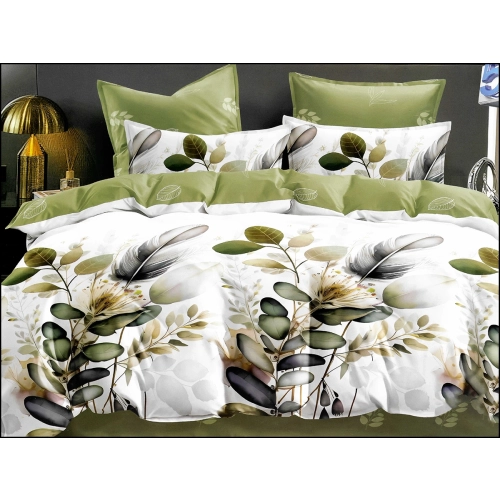 POŚCIEL 3D SATYNA BAWEŁNIANA 4cz.