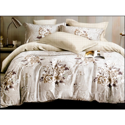 POŚCIEL 3D SATYNA BAWEŁNIANA