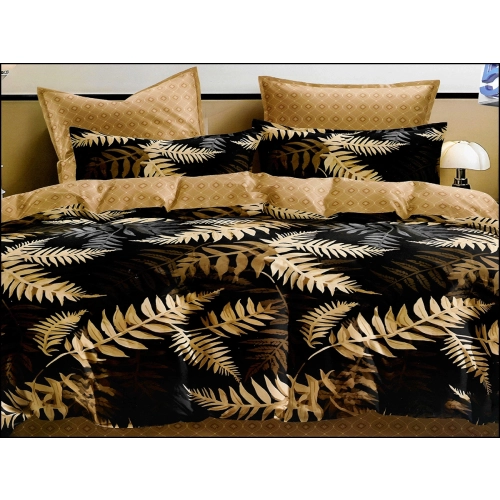 POŚCIEL 3D SATYNA BAWEŁNIANA