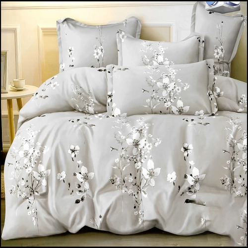 POŚCIEL 3D SATYNA BAWEŁNIANA