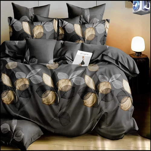 POŚCIEL 3D SATYNA BAWEŁNIANA 4cz.