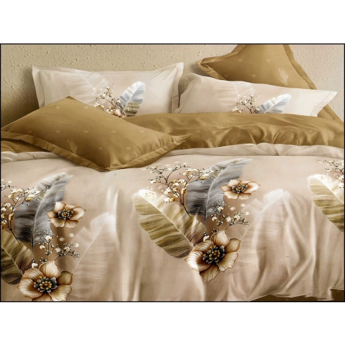 POŚCIEL 3D SATYNA BAWEŁNIANA 4cz.