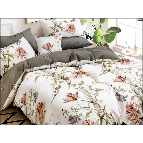 POŚCIEL 3D SATYNA BAWEŁNIANA