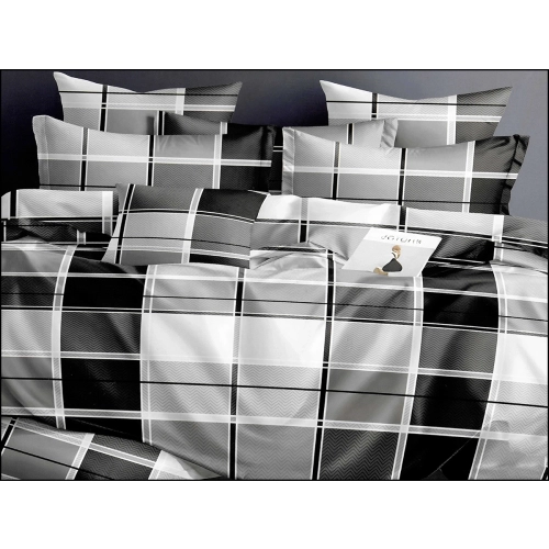 POŚCIEL 3D SATYNA BAWEŁNIANA 4cz.