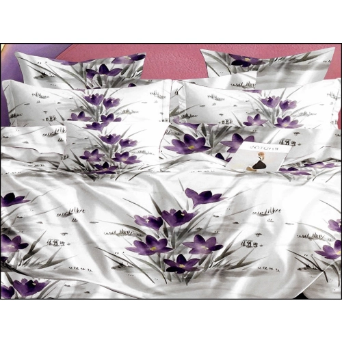 POŚCIEL 3D SATYNA BAWEŁNIANA