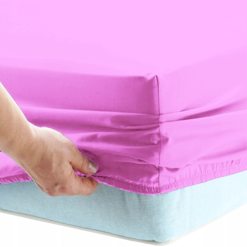 PRZEŚCIERADŁO JERSEY 160X200 Z GUMKĄ GRUBE POLSKIE