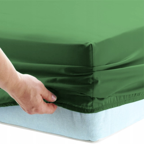 POLSKIE PRZEŚCIERADŁO JERSEY 60X120 Z GUMKĄ DO ŁÓŻECZKA