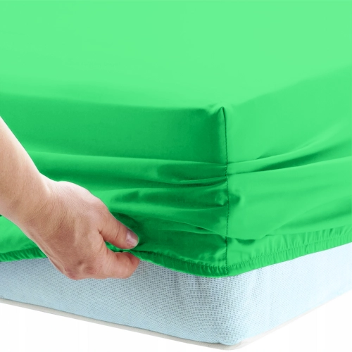 PRZEŚCIERADŁO JERSEY 160X200 Z GUMKĄ GRUBE POLSKIE