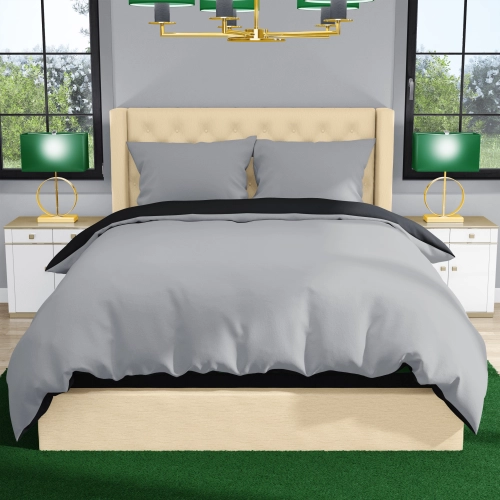 NOWOCZESNA POŚCIEL 140x200 DWUSTRONNA KOMPLET