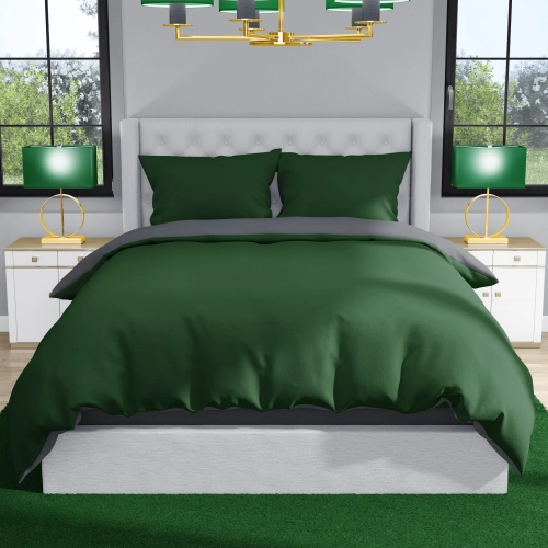 NOWOCZESNA POŚCIEL 220x240 DWUSTRONNA KOMPLET