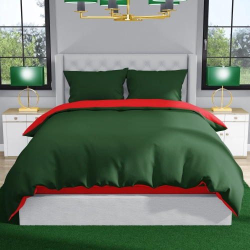 NOWOCZESNA POŚCIEL 200x220 DWUSTRONNA KOMPLET