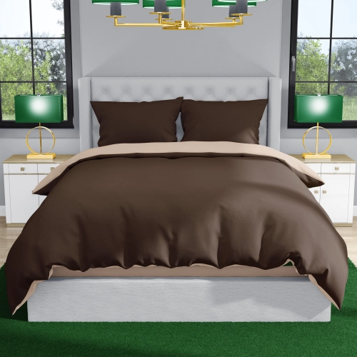 NOWOCZESNA POŚCIEL 180x200 DWUSTRONNA KOMPLET