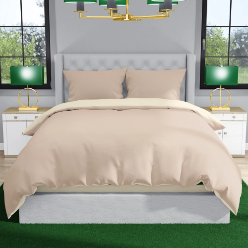 NOWOCZESNA POŚCIEL 200x200 DWUSTRONNA KOMPLET