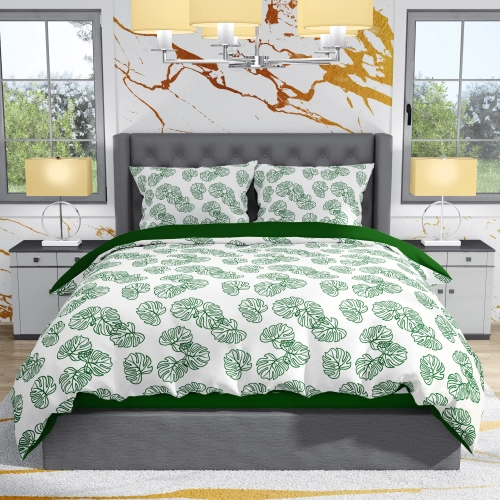 POŚCIEL 160x200 DWUSTRONNA + PRZEŚCIERADŁO MODERN