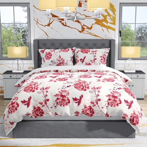 NOWOCZESNA POŚCIEL 200x220 DWUSTRONNA KOMPLET