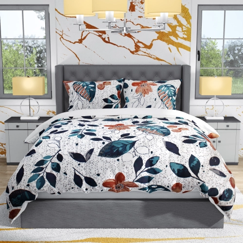 POŚCIEL 160x200 DWUSTRONNA + PRZEŚCIERADŁO MODERN