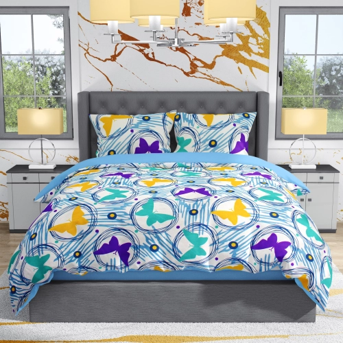 NOWOCZESNA POŚCIEL 160x200 DWUSTRONNA KOMPLET