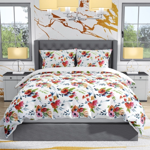 NOWOCZESNA POŚCIEL 160x200 DWUSTRONNA KOMPLET