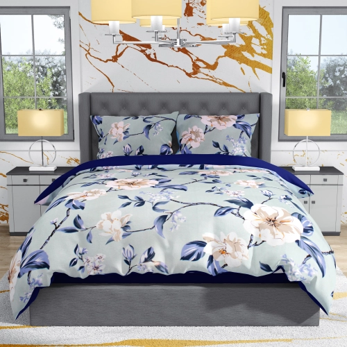 POŚCIEL 160x200 DWUSTRONNA + PRZEŚCIERADŁO MODERN