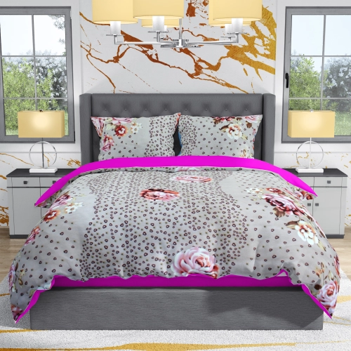 NOWOCZESNA POŚCIEL 150x200 DWUSTRONNA KOMPLET