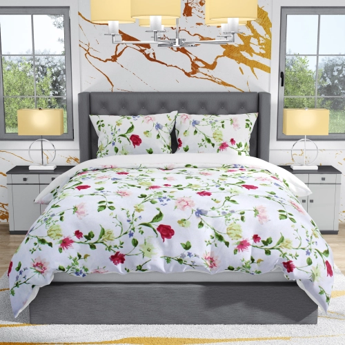 NOWOCZESNA POŚCIEL 140x200 DWUSTRONNA KOMPLET