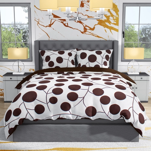 NOWOCZESNA POŚCIEL 160x200 DWUSTRONNA KOMPLET